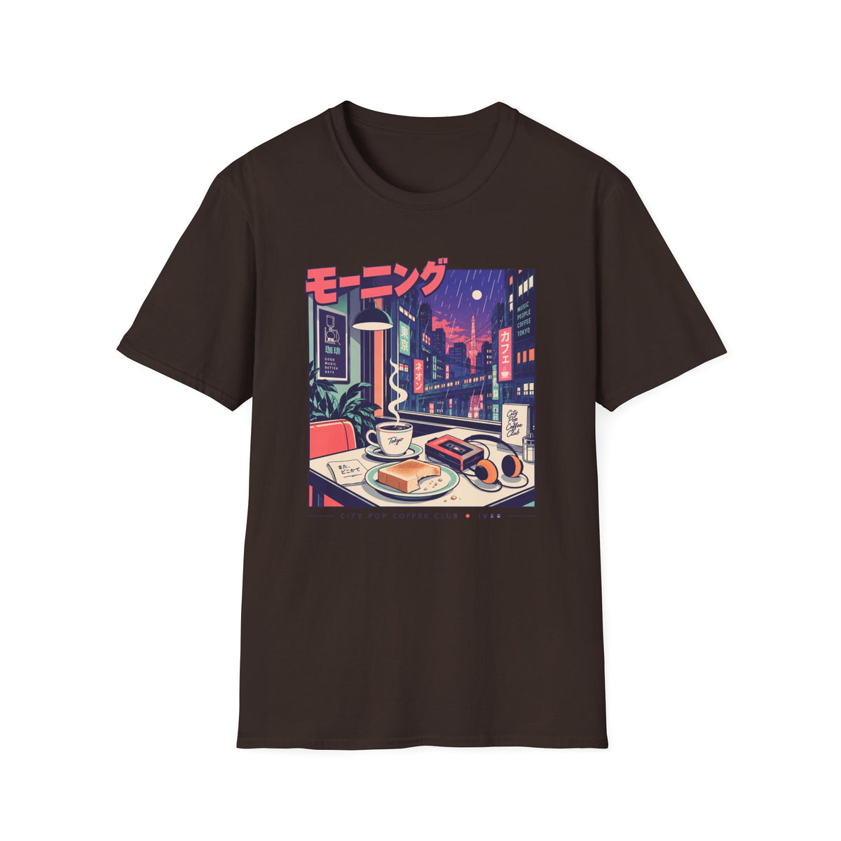 City Pop Coffee T-Shirt