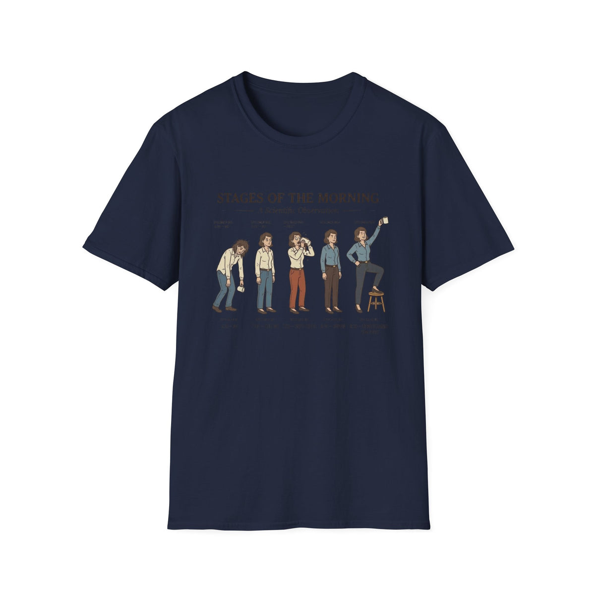 Morning Stages T-Shirt (2)