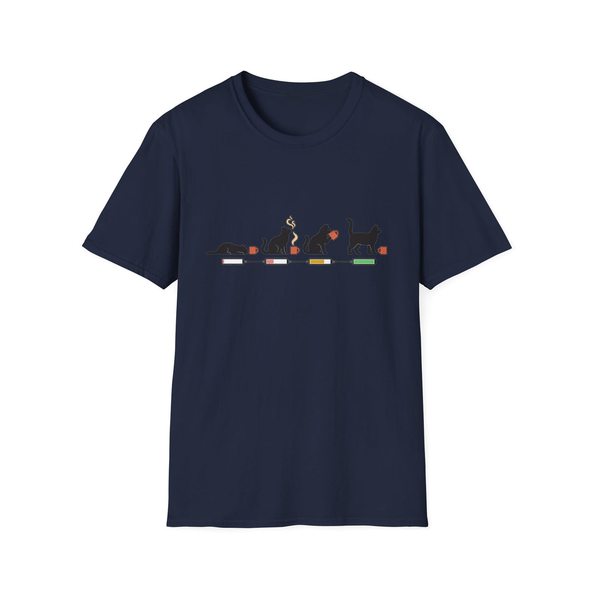 Cat Recharge T-Shirt