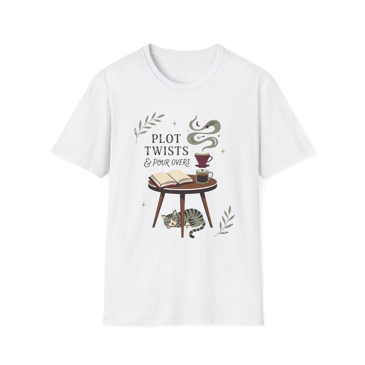 Plot Twists & Pour Overs T-Shirt