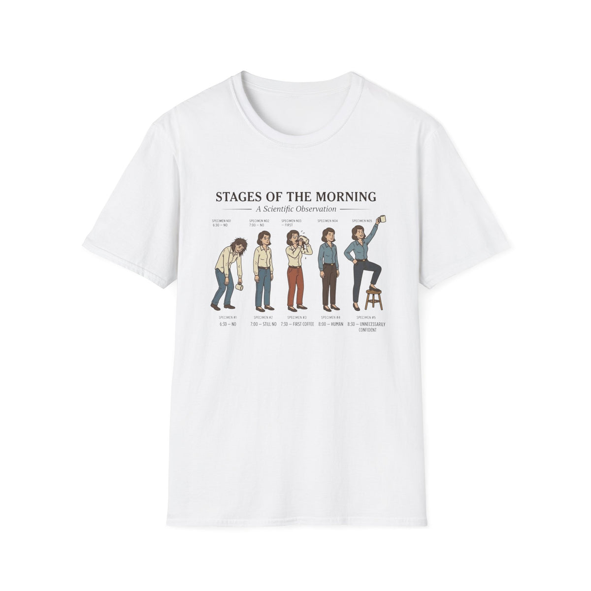 Morning Stages T-Shirt (2)