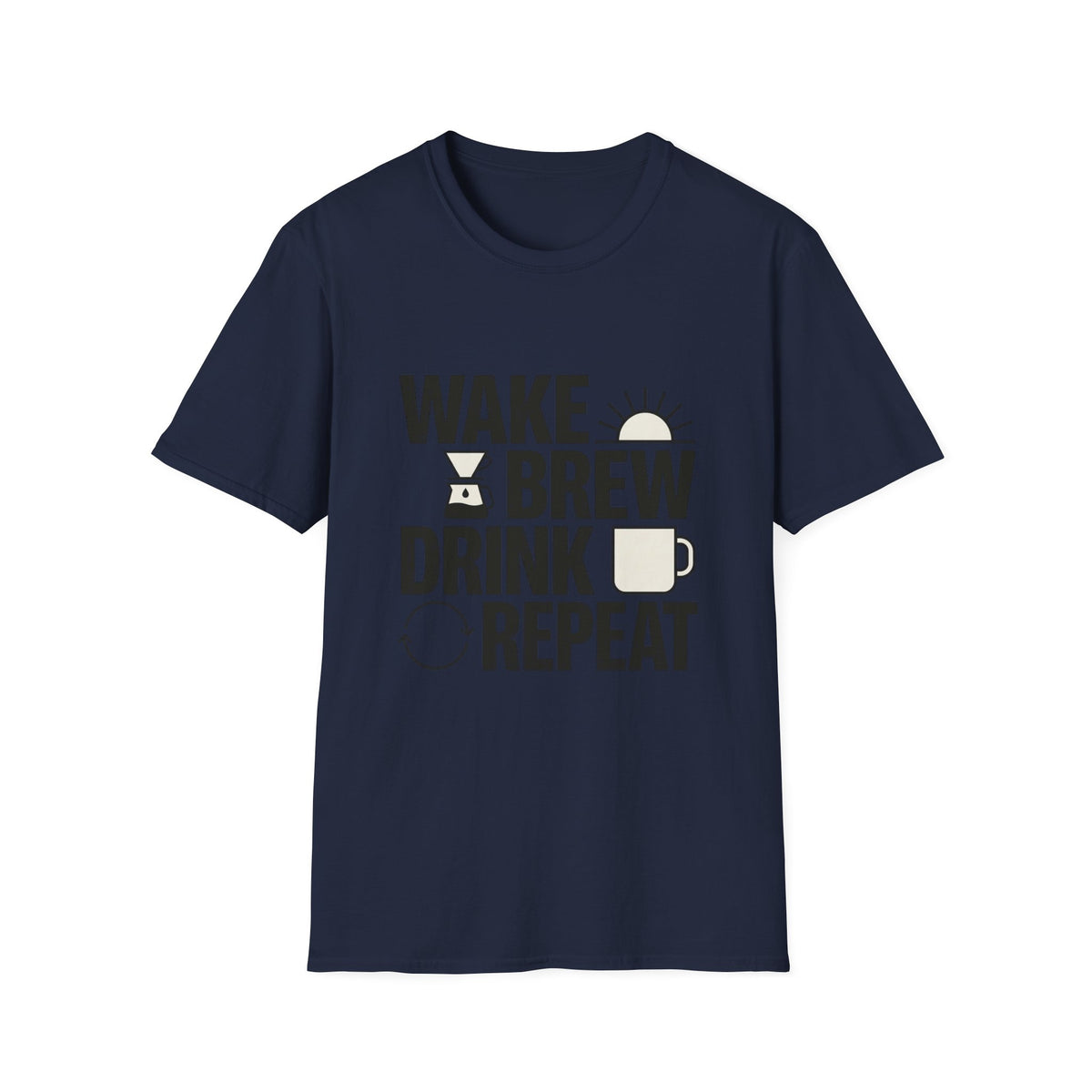 Wake Brew Repeat T-Shirt