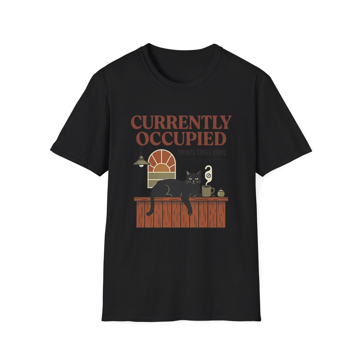 Occupied Cat T-Shirt