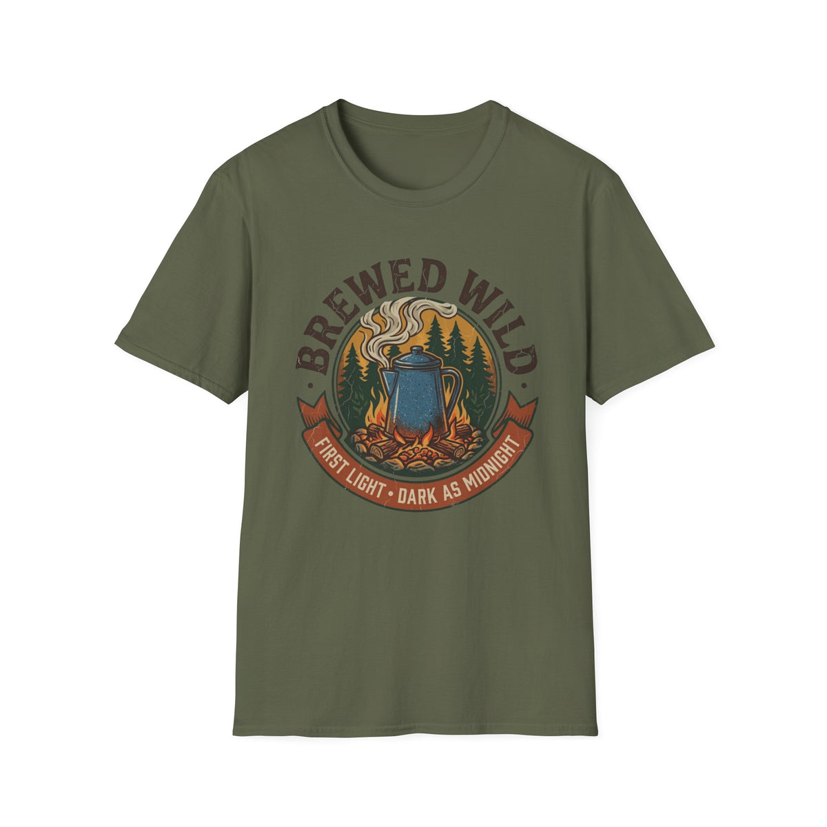 Brewed Wild T-Shirt