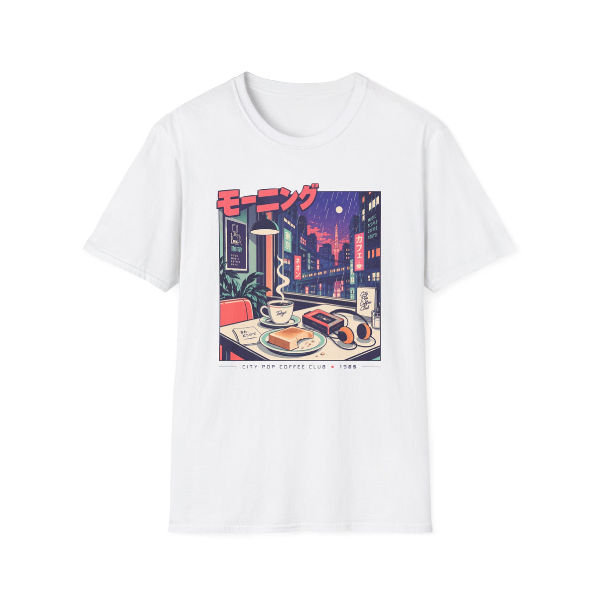 City Pop Coffee T-Shirt