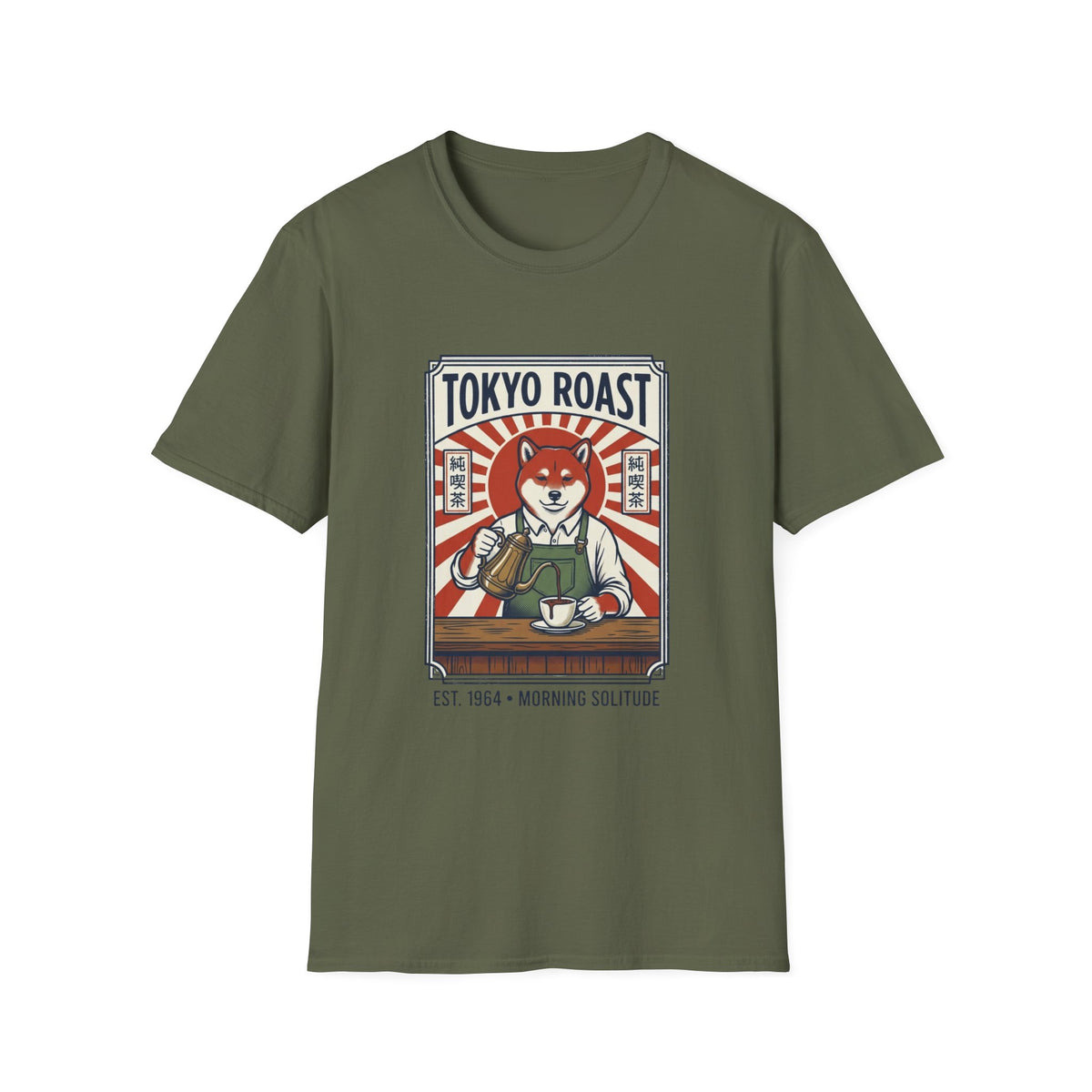 Tokyo Roast Fox T-Shirt