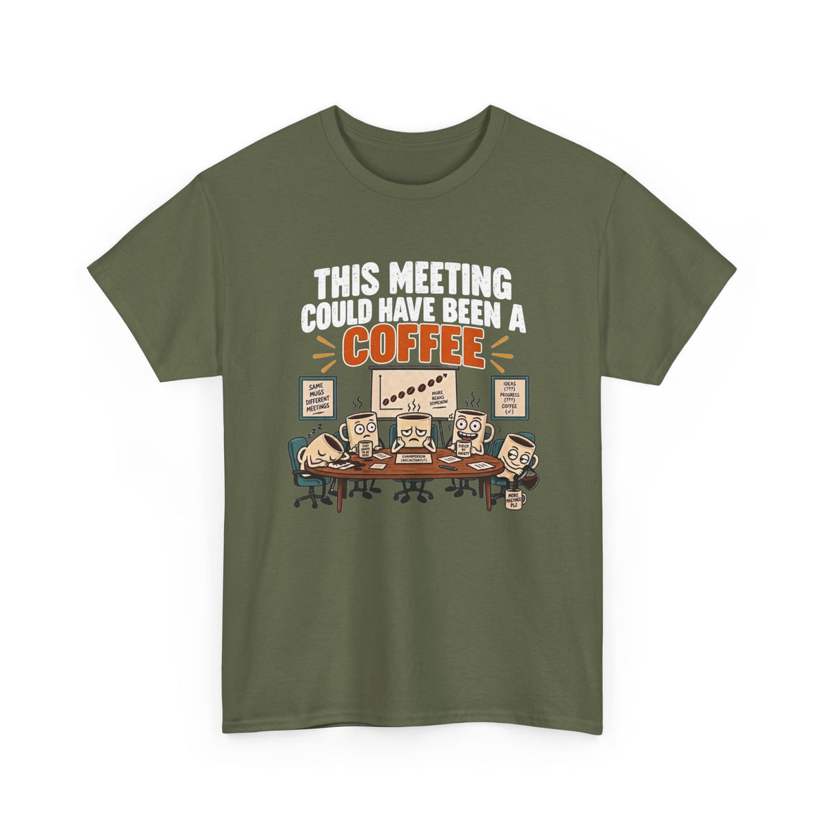 Coffee Meeting T-Shirt