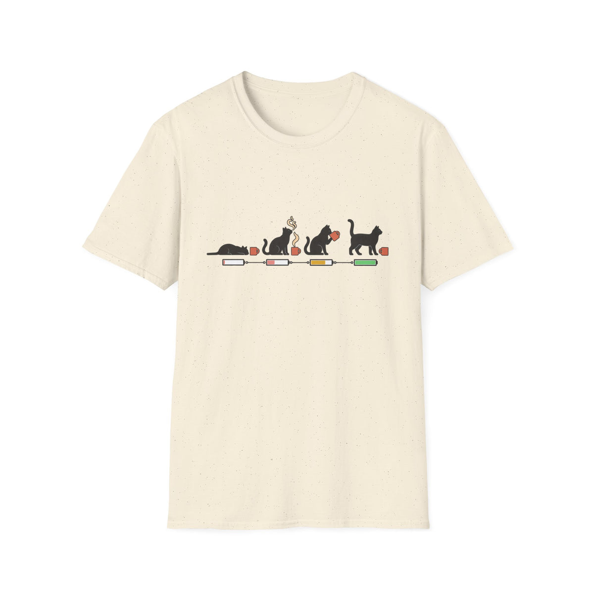 Cat Recharge T-Shirt