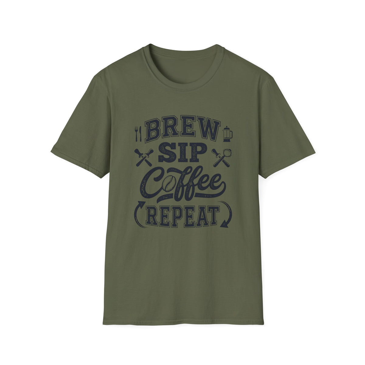 Coffee Repeat T-Shirt
