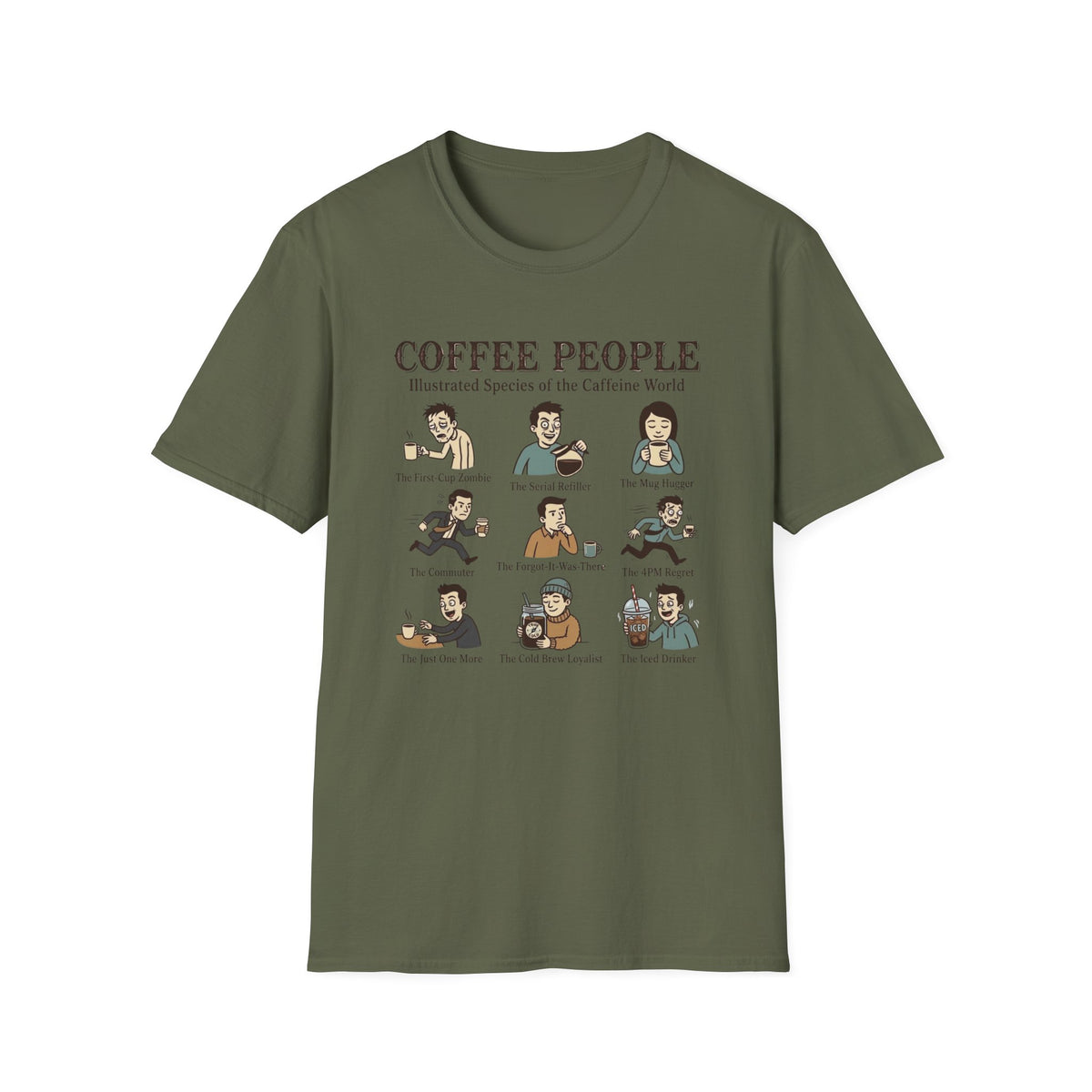Coffee People T-Shirt